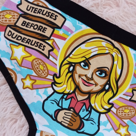 LAST 1! Period Panties!🩸Nwt Amy Poehler meme super comfy briefs - Picture 3 of 7